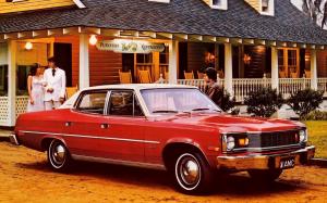 AMC Matador Sedan Brougham Pkg. (7685-7) '1976